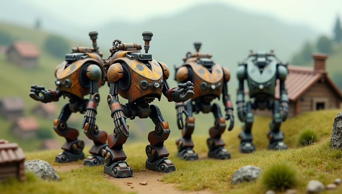 Scythe – rozgrywka